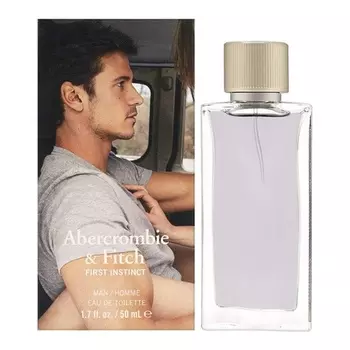 Туалетная вода-спрей Abercrombie & Fitch First Instinct 50 мл