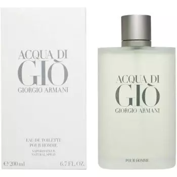 Туалетная вода-спрей Acqua Di Gio 200 мл Emporio Armani