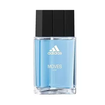 Туалетная вода-спрей Adidas Moves For Men, 1 жидкая унция