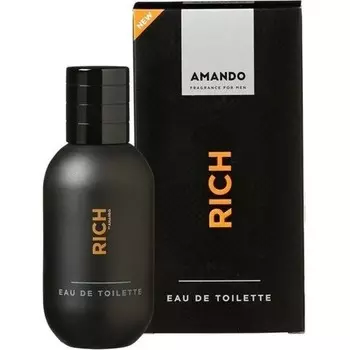 Туалетная вода-спрей Amando Rich 50 мл