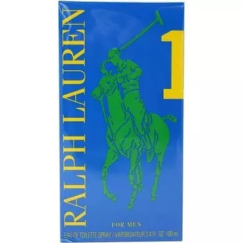 Туалетная вода-спрей Big Pony Blue 100 мл/3,4 унции, древесно-черный Ralph Lauren