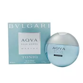 Туалетная вода-спрей BVLGARI Aqva Pour Homme Marine Toniq