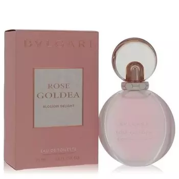 Туалетная вода-спрей Bvlgari Rose Goldea Blossom Delight для женщин