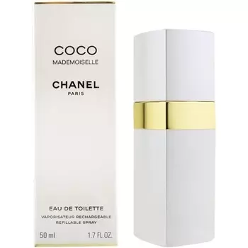Туалетная вода-спрей Chanel Coco Mademoiselle с возможностью смены флакона