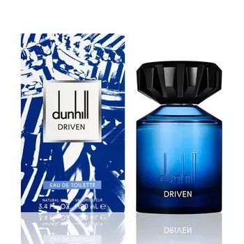 Туалетная вода-спрей для мужчин Dunhill Driven Blue, 3,4 жидких унции