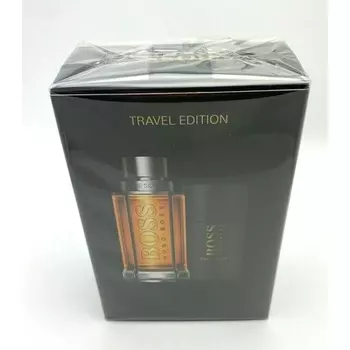 Туалетная вода-спрей для мужчин Hugo Boss The Scent 3.3 Дорожный набор