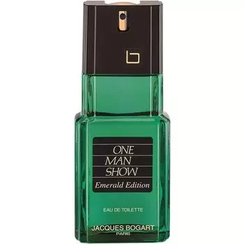 Туалетная вода-спрей для мужчин Jacques Bogart One Man Show Emerald Edition 100 мл, Salvatore Ferragamo