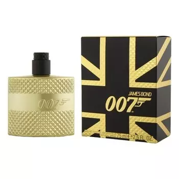 Туалетная вода-спрей для мужчин James Bond 007 Gold Edition 75 мл