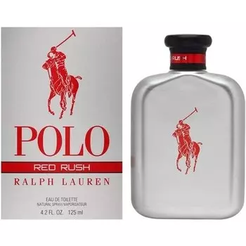 Туалетная вода-спрей для мужчин Polo Red Rush 4,2 унции Ralph Lauren