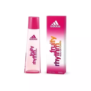Туалетная вода-спрей для женщин Fruity Rhythm 75 мл, Adidas