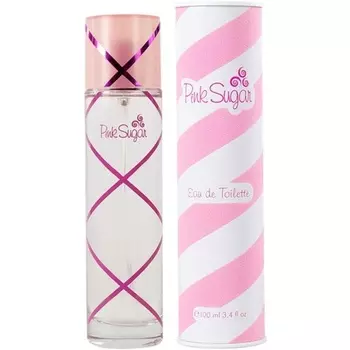 Туалетная вода-спрей для женщин Pink Sugar 100 мл, Aquolina