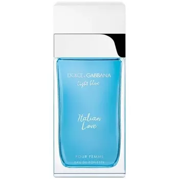 Туалетная вода-спрей Dolce & Gabbana Light Blue Italian Love for Women, 3,3 унции