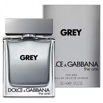 Туалетная вода-спрей Dolce & Gabbana The One Grey Intense 30 мл
