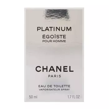 Туалетная вода-спрей Egoiste Platinum от Chanel для мужчин, 1,7 унции