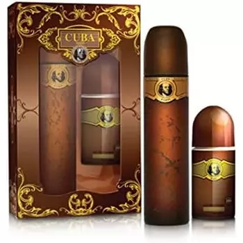 Туалетная вода-спрей Gold 100мл, Cuba Paris