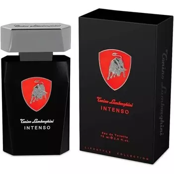 Туалетная вода-спрей Intenso 75 мл Мужской аромат из коллекции Lifestyle Tonino Lamborghini