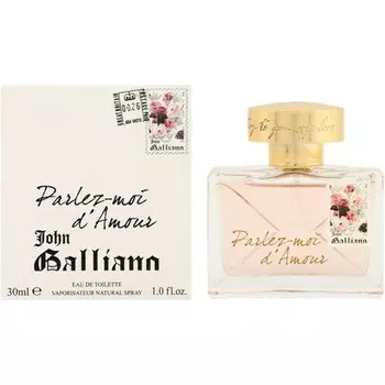 Туалетная вода-спрей John Galliano Parlez-Moi d'Amour для нее, 30 мл