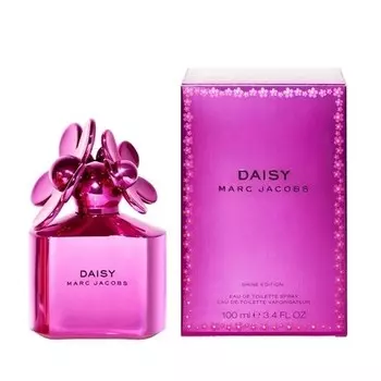 Туалетная вода-спрей Marc Jacobs Daisy Pink, ограниченный выпуск 3,4 унции