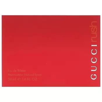 Туалетная вода-спрей Rush 1,7 унции, Gucci