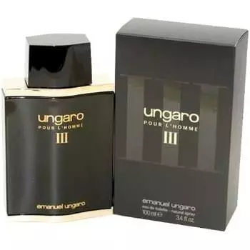 Туалетная вода-спрей Ungaro Pour L'Homme Iii 100 мл, Emanuel Ungaro