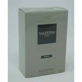 Туалетная вода-спрей Valentino Uomo Acqua 75 мл