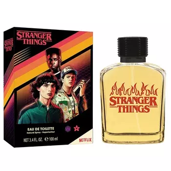 Туалетная вода Stranger Things