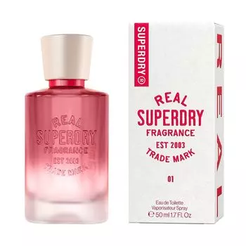 Туалетная вода Superdry Real Superdry 01 For