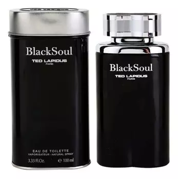 Туалетная вода Ted Lapidus Black Soul, 100 мл