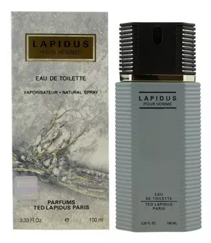 Туалетная вода Ted Lapidus Lapidus Pour Homme, 100 мл
