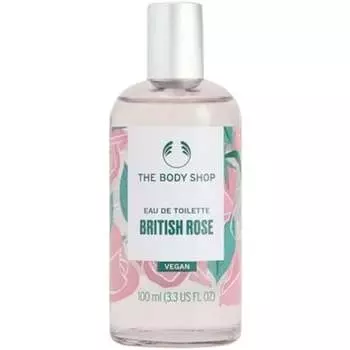 Туалетная вода The Body Shop British Rose 100 мл для веганов