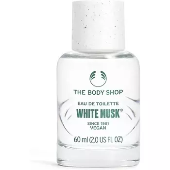 Туалетная вода The Body Shop White Musk, 60 мл, свежий цветочный аромат