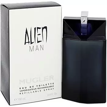 Туалетная вода Thierry Mugler MAN, многоразовый спрей, 100 мл
