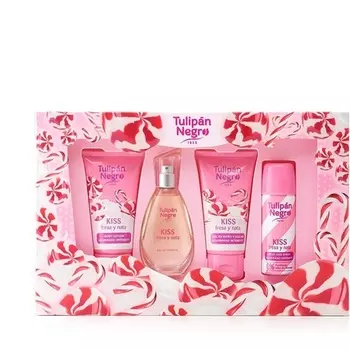 Туалетная вода Tulipn Negro Kiss спрей, 50 мл, 4 шт., Tulipan Negro