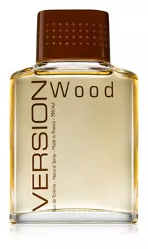 Туалетная вода Ulric de Varens Version Wood, 100 мл