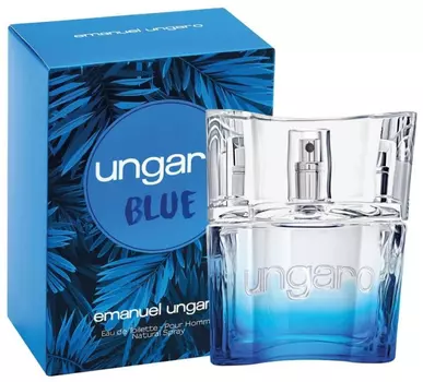 Туалетная вода Ungaro Blue