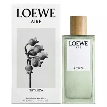 Туалетная вода унисекс Aire Sutileza EDT Loewe, 100