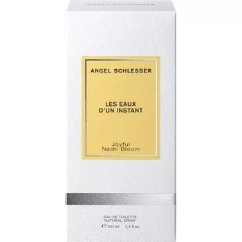 Туалетная вода унисекс Angel Schlesser Les Eaux D'Un Instant Joyful Nashi Bloom, 100 мл
