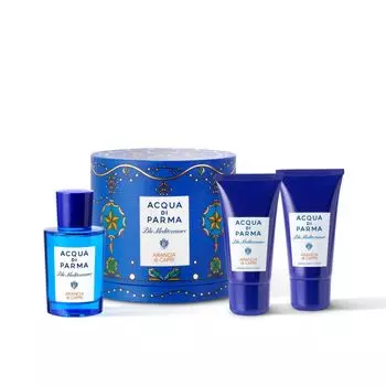 Туалетная вода унисекс Arancia di Capri Cofre Regalo Acqua Di Parma, Set 3 productos