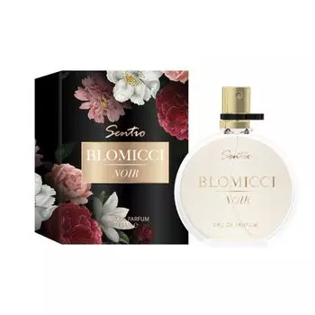 Туалетная вода унисекс Blomicci EDP Sentio, Noir