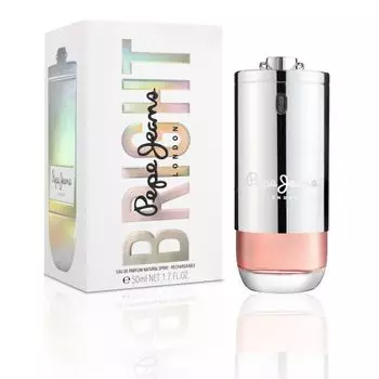 Туалетная вода унисекс Bright EDP Pepe Jeans, EDT 50 ML