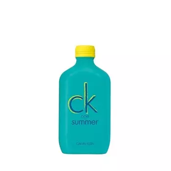 Туалетная вода унисекс Calvin Klein CK One Summer, 100 мл, цитрусовые