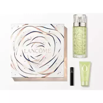 Туалетная вода унисекс Cofre de Navidad de Lancme Lancme, EDT 125 ml + Gel de ducha 50 ml + Mscara