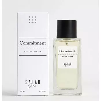 Туалетная вода унисекс Commitment EDP Mujer Salad Code, 100 ml