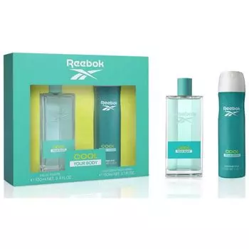 Туалетная вода унисекс Cool Set For Her EDT Reebok, 100 ml