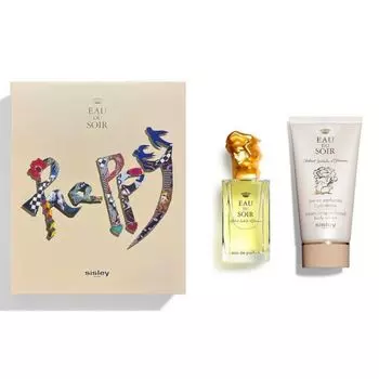 Туалетная вода унисекс Eau Du Soir Estuche Sisley, EDP 100 ml + Crema Hidratante 150 ml