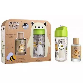 Туалетная вода унисекс Eau My Planet Estuche EDT + Botella de agua Disney, Set 2 productos