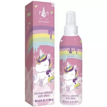 Туалетная вода унисекс Eau My Unicorn Body Spray Disney, 200 ml