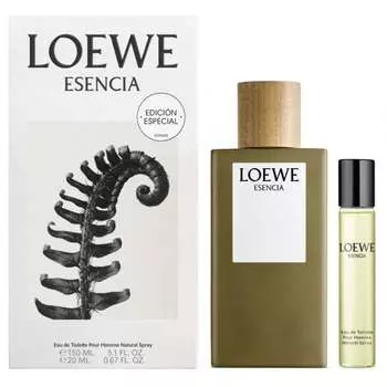 Туалетная вода унисекс Esencia Pour Homme Estuche Loewe, EDT 150 ml + EDT 20 ml