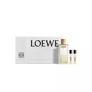 Туалетная вода унисекс Estuche Aire EDT Loewe, EDT 100 ml + Mini + Mini