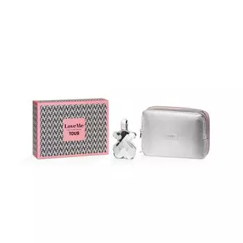 Туалетная вода унисекс Estuche LoveMe The Silver EDP Tous, EDP 90 ml + Neceser